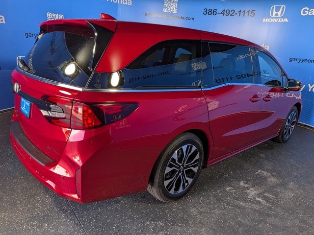 2027 Honda Odyssey Elite