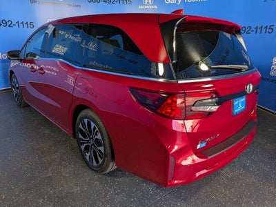 2027 Honda Odyssey Elite