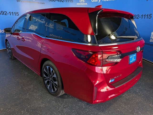 2027 Honda Odyssey Elite