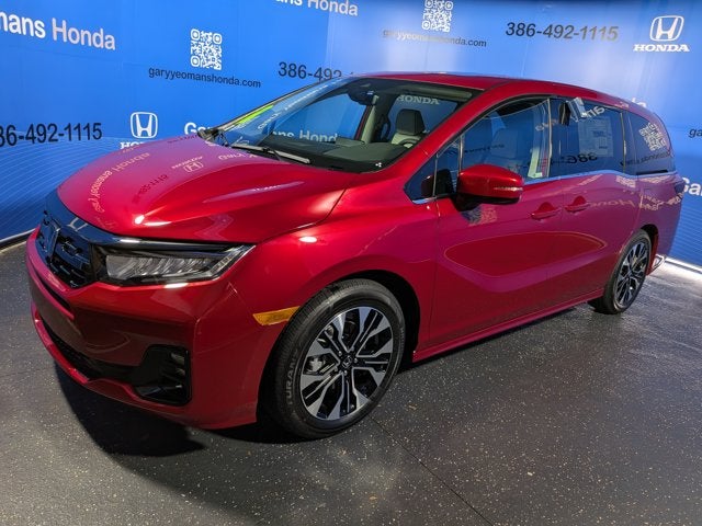 2027 Honda Odyssey Elite