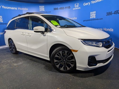 2027 Honda Odyssey Elite