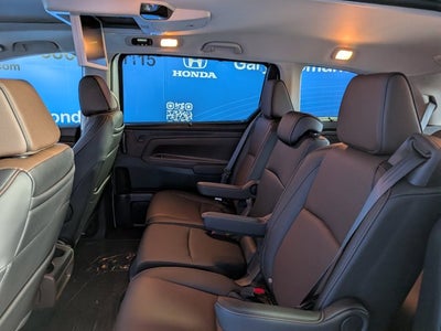 2027 Honda Odyssey Elite