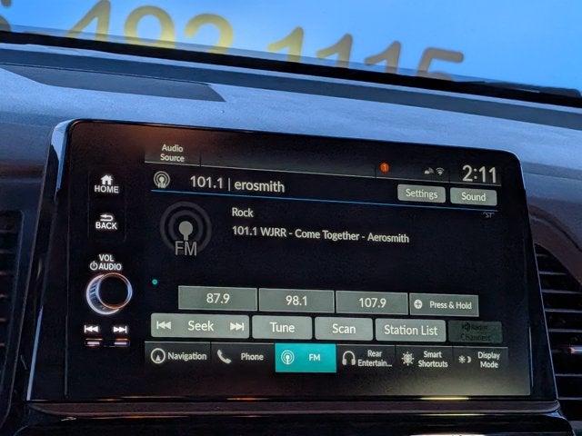2027 Honda Odyssey Elite