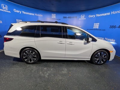 2027 Honda Odyssey Elite