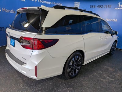 2027 Honda Odyssey Elite