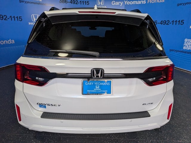 2027 Honda Odyssey Elite