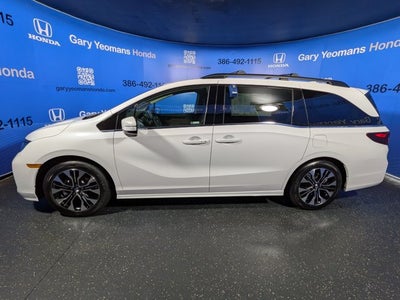 2027 Honda Odyssey Elite