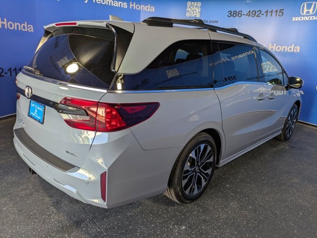 2026 Honda Odyssey Elite