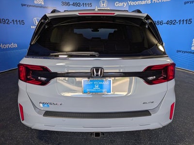 2026 Honda Odyssey Elite