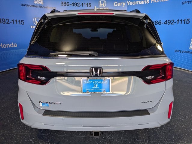 2026 Honda Odyssey Elite