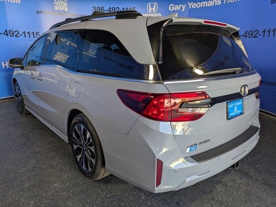 2026 Honda Odyssey Elite