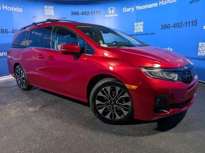 2027 Honda Odyssey Elite