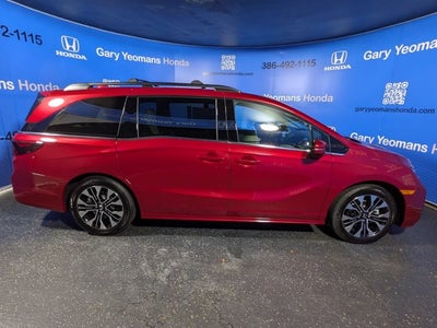 2027 Honda Odyssey Elite