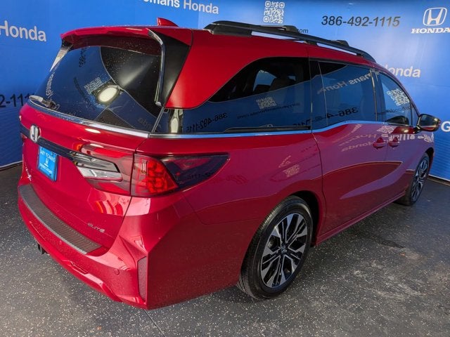 2027 Honda Odyssey Elite
