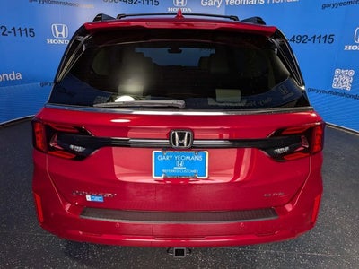 2027 Honda Odyssey Elite