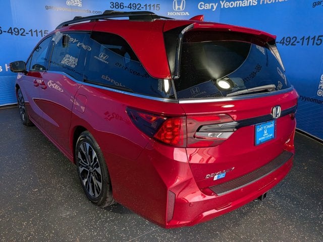 2027 Honda Odyssey Elite