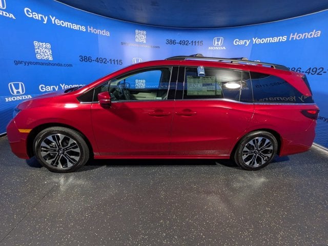 2027 Honda Odyssey Elite