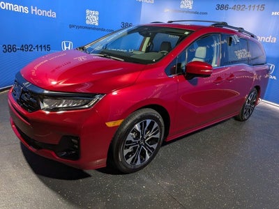 2027 Honda Odyssey Elite