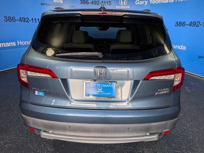 2022 Honda Pilot Elite