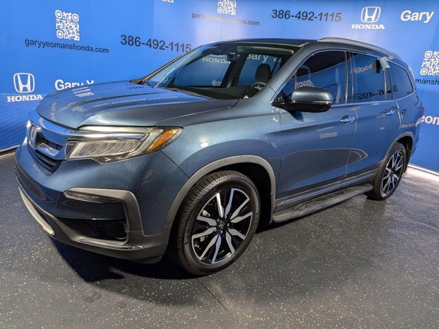 2022 Honda Pilot Elite