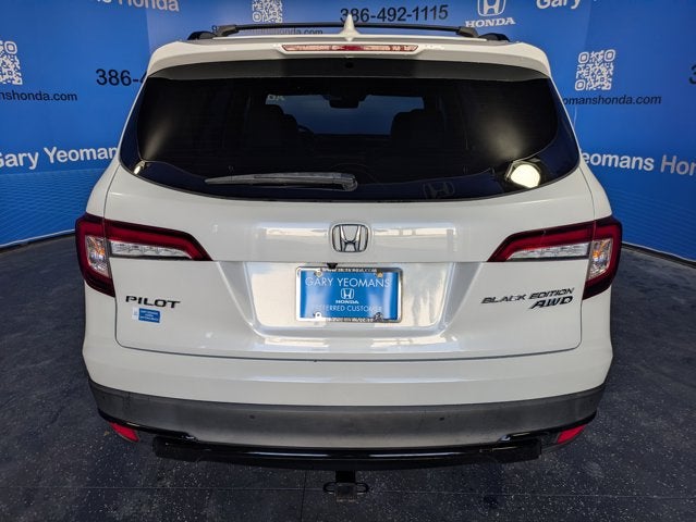 2022 Honda Pilot Black Edition