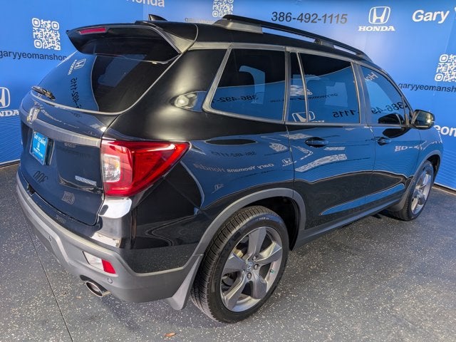 2019 Honda Passport Touring