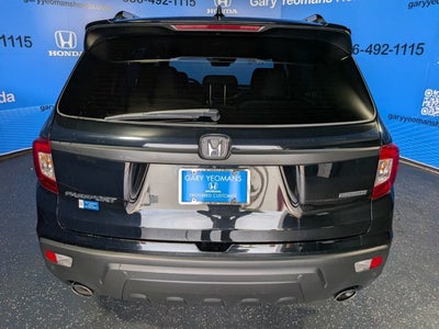 2020 Honda Passport Touring