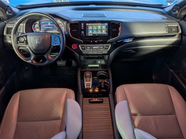2019 Honda Passport Elite