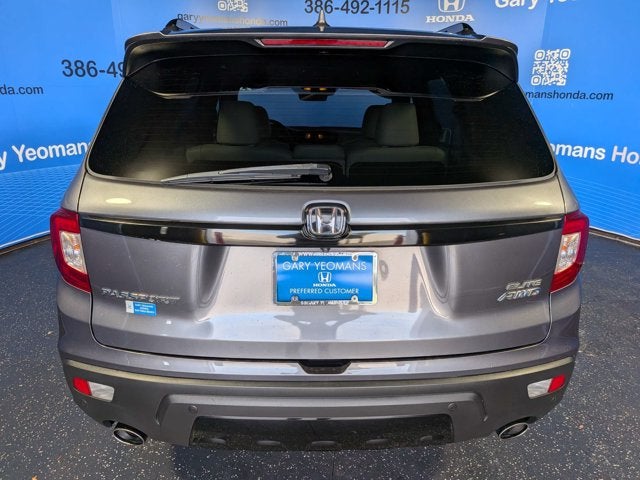 2019 Honda Passport Elite