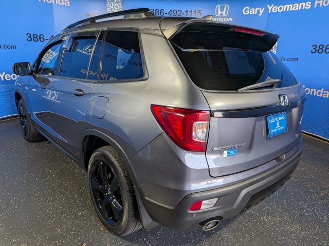 2019 Honda Passport Elite