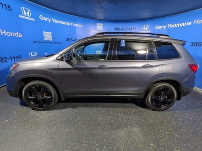 2019 Honda Passport Elite
