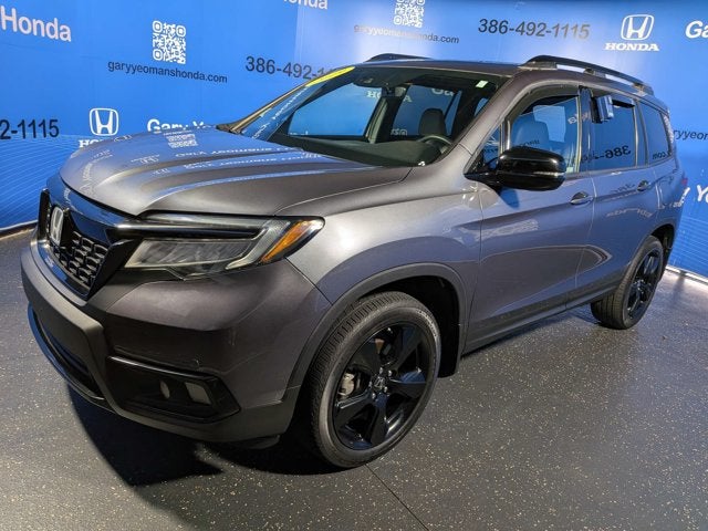 2019 Honda Passport Elite