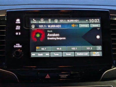 2022 Honda Passport TrailSport