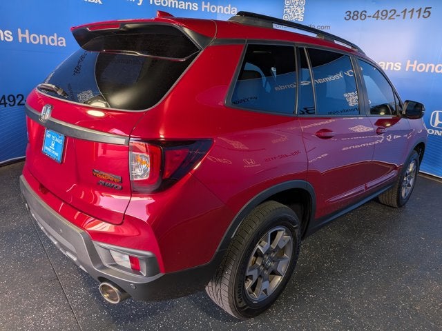 2022 Honda Passport TrailSport
