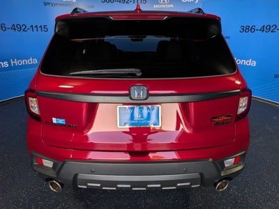 2022 Honda Passport TrailSport