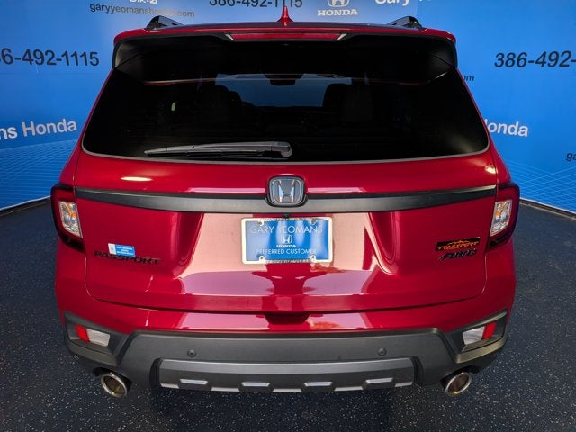 2022 Honda Passport TrailSport