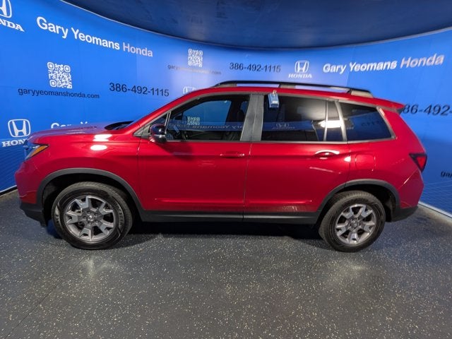 2022 Honda Passport TrailSport