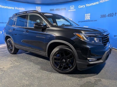 2024 Honda Passport Black Edition