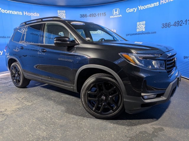 2024 Honda Passport Black Edition