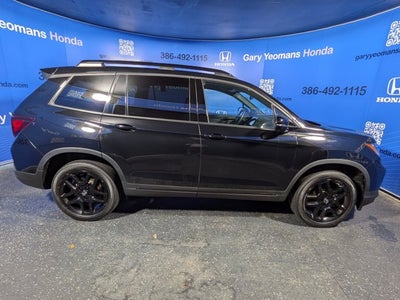 2024 Honda Passport Black Edition
