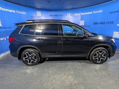 2024 Honda Passport Black Edition