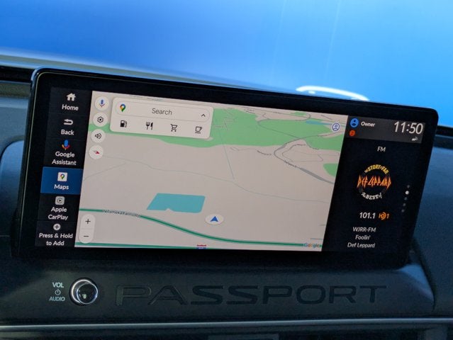 2026 Honda Passport RTL