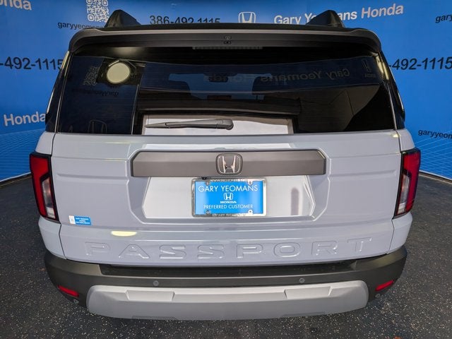 2026 Honda Passport RTL