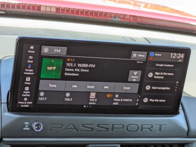 2026 Honda Passport RTL