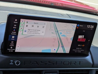 2026 Honda Passport RTL