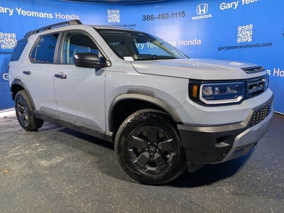 2026 Honda Passport RTL Towing