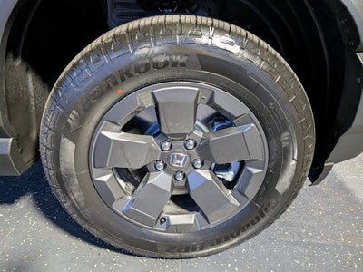 2026 Honda Passport RTL Towing
