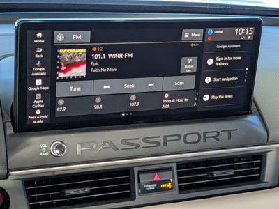 2026 Honda Passport RTL Towing
