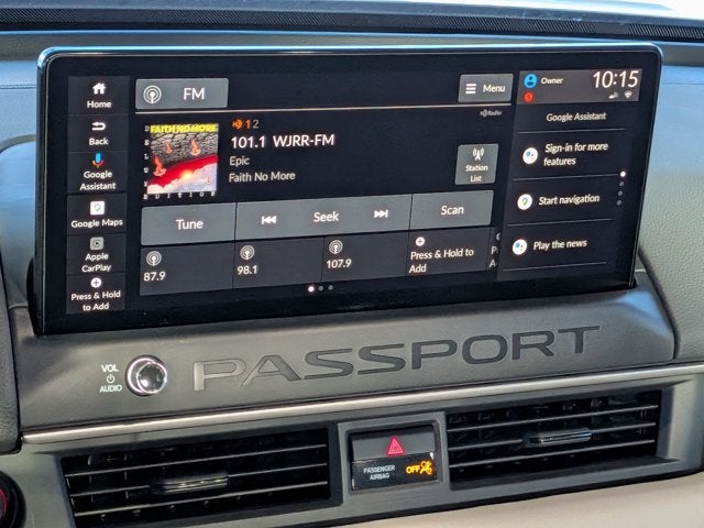 2026 Honda Passport RTL Towing