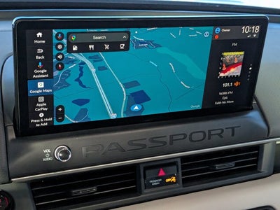 2026 Honda Passport RTL Towing